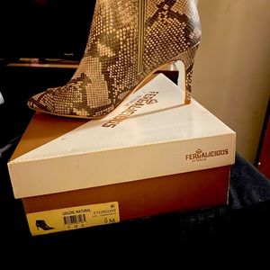 FERGALICIOUS By FERGIE BOOTIES